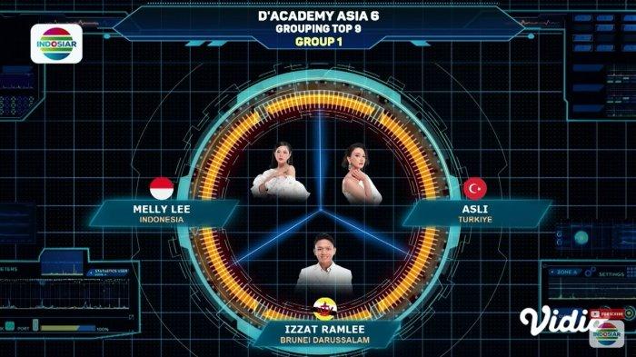 Peserta D Academy Asia 6 Top 9: Menghadapi Tantangan Berat dengan Senior