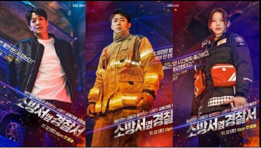 Drama Korea The First Responders 2: Detektif Jin Ho Gae dan Petugas Pemadam Kebakaran Memecahkan Kasus-Kasus Rumit
