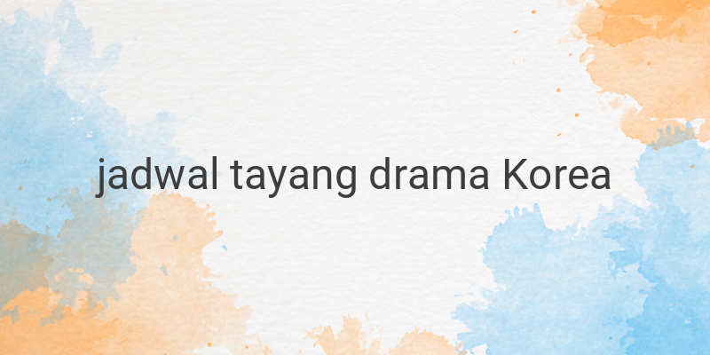 Drama Korea My Dearest: Kisah Asmara di Masa Invasi Dinasti Qing