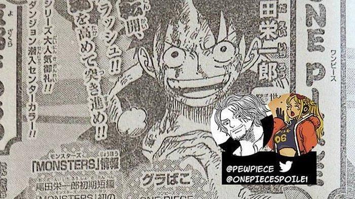 Serangan Mematikan Angkatan Laut Menantang Topi Jerami di Pulau Egghead - One Piece 1089