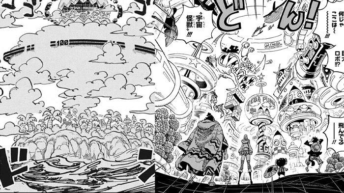 Pertempuran Sengit di Pulau Egghead: Rencana Gorosei dan Senjata Perisai Gelembung dalam One Piece Chapter 1090