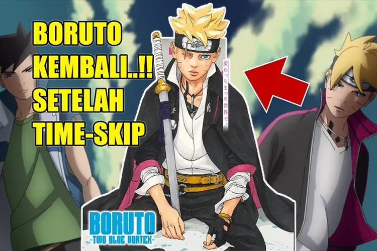 Rilis Manga Boruto Chapter 81 dan Sekuel Anime di Bulan Agustus dan September 2023