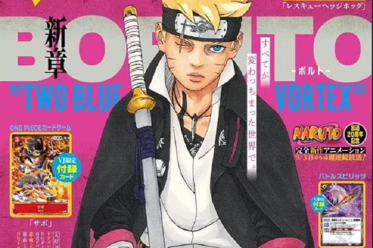 Manga Boruto Chapter 81: Two Blue Vortex - Kejadian Selama Timeskip