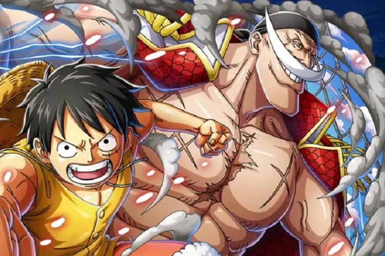 Gear 5 Luffy vs Shirohige: Pertarungan Epik di Dunia One Piece