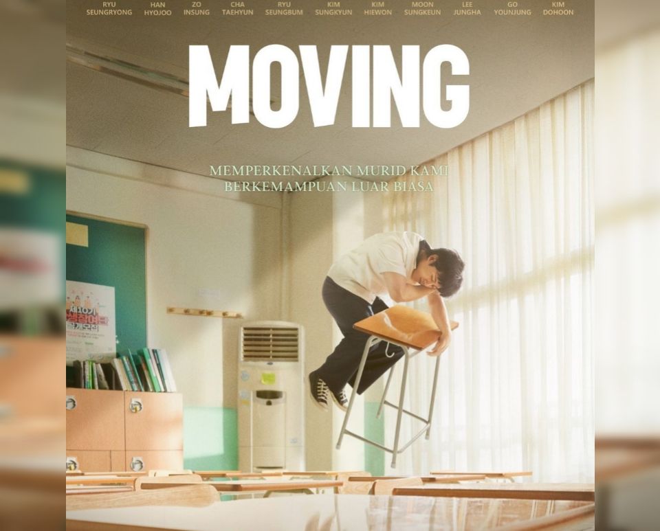 Drama Korea Moving: Kisah Tiga Anak Sekolah dengan Kekuatan Luar Biasa