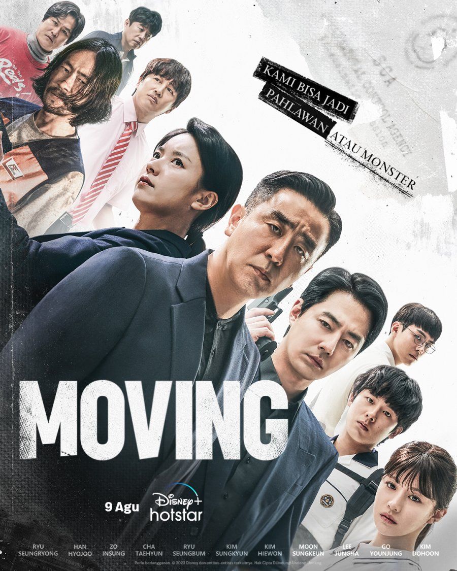 Drama Moving Tayang di Disney+ Hotstar Mulai 9 Agustus 2023