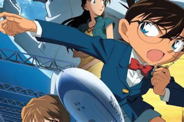 Misteri dan Keberhasilan Film Animasi Detective Conan: Seri Manga dan Anime Populer