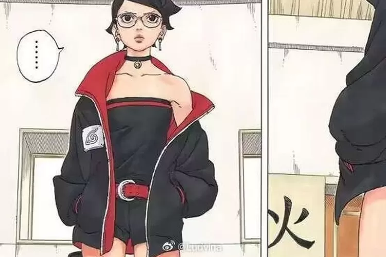 Desain Terbaru Sarada: Kedewasaan dan Potensi Besar Mata Sharingan