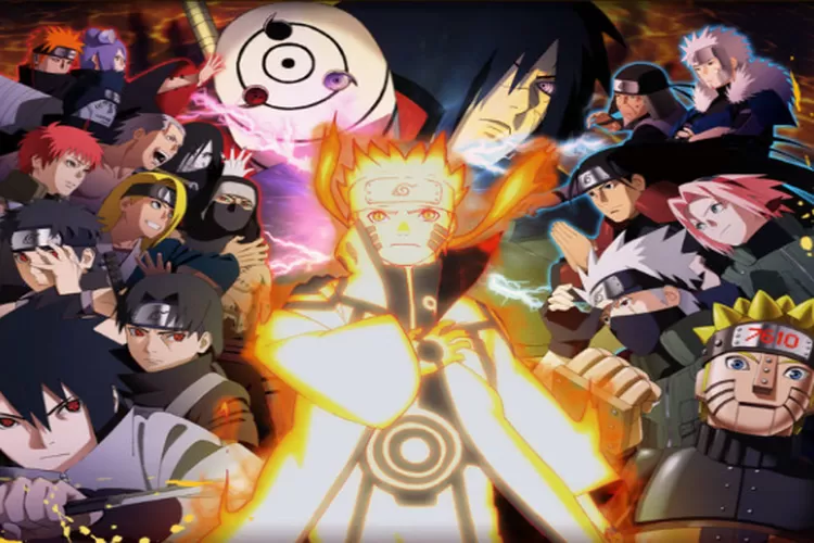 Karakter-karakter di Anime Naruto yang Lemah Tanpa Jutsu