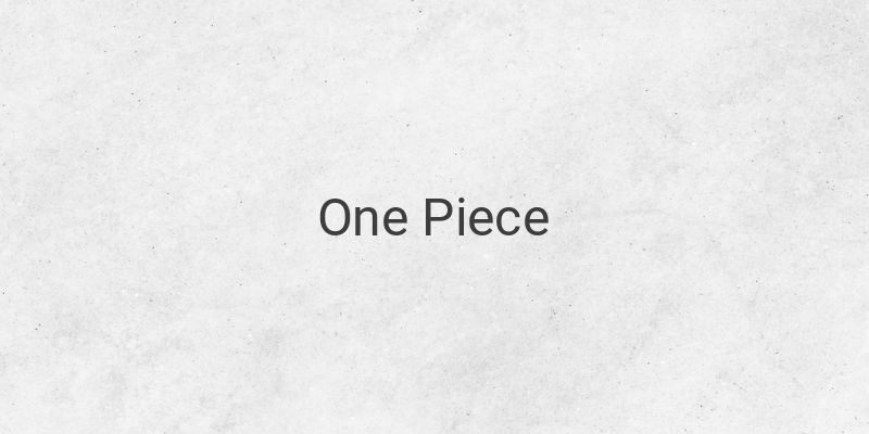 One Piece Live-Action akan Tayang di Netflix pada 31 Agustus 2023