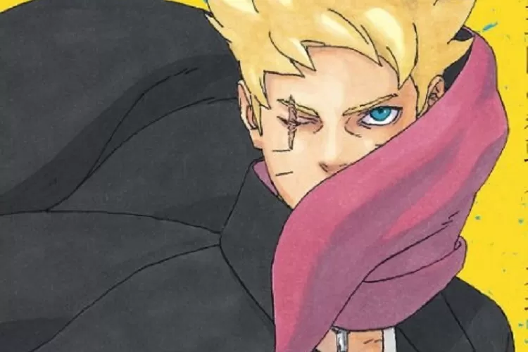 Misteri Perubahan Wajah Dingin Boruto di Spoiler Manga Boruto Two Blue Vortex