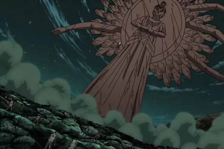 Lima Jutsu Pertahanan Terkuat di Anime Naruto