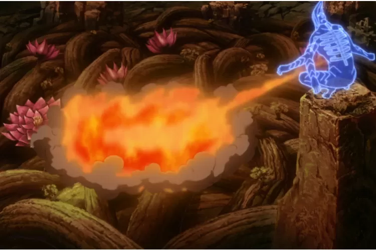 Jutsu Katon Terkuat dalam Anime Naruto: Mengenal Elemen Api yang Mematikan