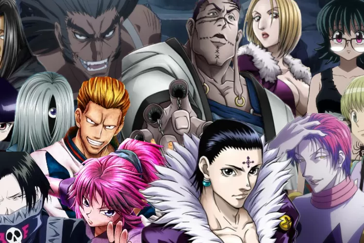 Laskar Hantu: Kelompok Penjahat Brutal dalam Anime Hunter x Hunter