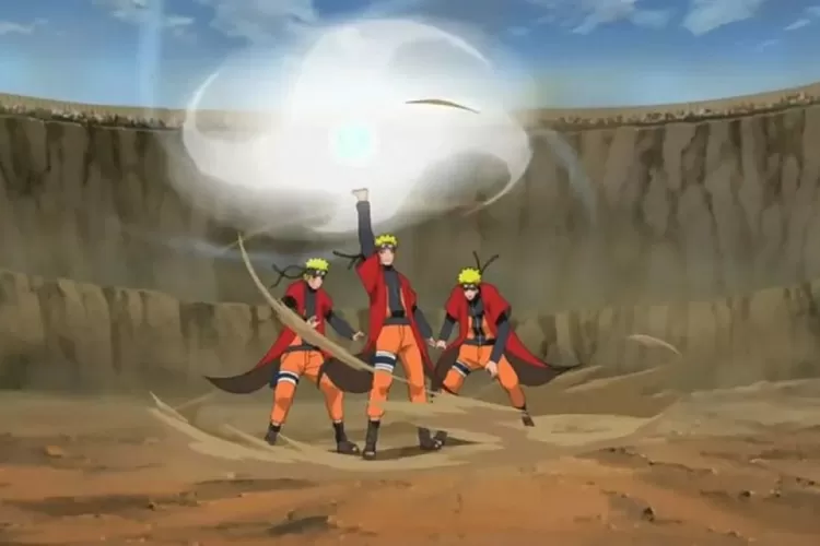 Jutsu Terkuat dalam Anime dan Manga Naruto