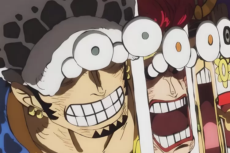 Pertarungan Seru Luffy vs Kaido dalam Anime One Piece Episode 1072