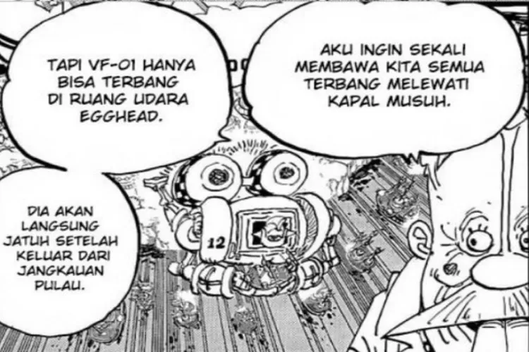 Rencana Kabur Luffy Si Topi Jerami di Egghead dengan Bantuan Vegapunk dan Franky