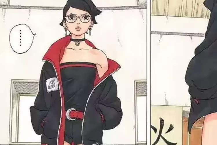 Sasuke, Mantan Pengkhianat dan Pencuri? Sarada Membongkar Masa Lalu Kelam Ayahnya