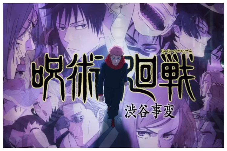 Anime Jujutsu Kaisen Season 2: Pertempuran Sengit dan Momen Menyayat Hati di Shibuya