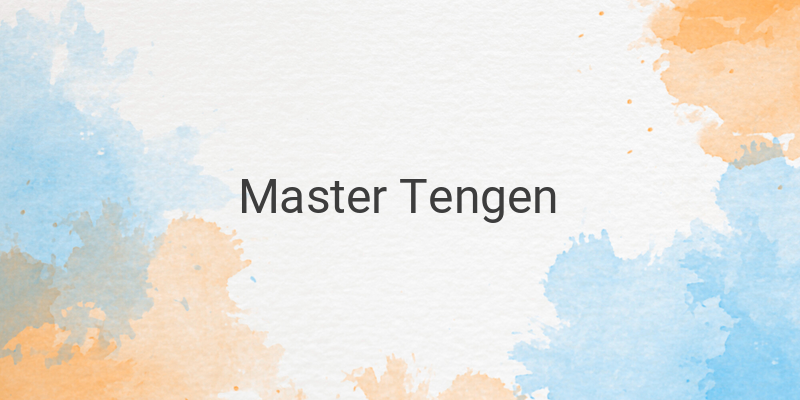 Kelemahan Sejati Master Tengen dan Pengaruhnya yang Positif pada Sihir Jujutsu