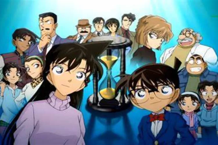 Topik yang Menarik: Detective Conan - Manga dan Anime dengan Misteri yang Intrik