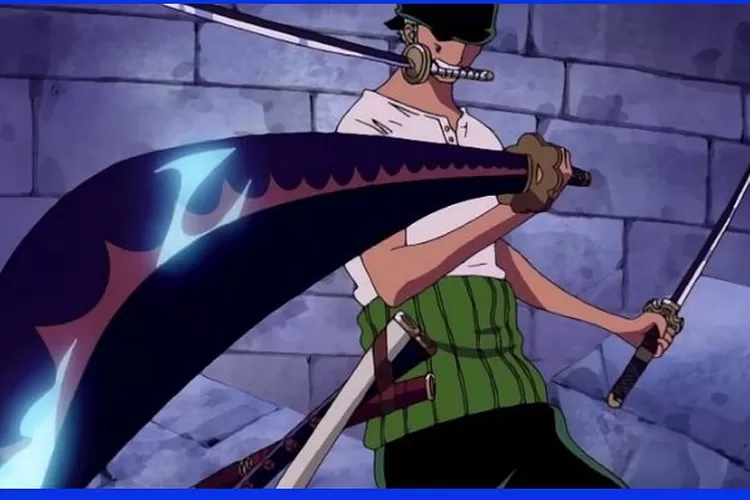 Mengenal Pedang Shusui, Senjata Legendaris dalam Anime dan Manga One Piece