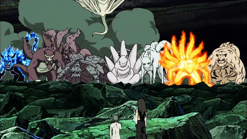 Kekuatan Monster Berekor dan Hubungannya dengan Jinchuriki dalam Serial Naruto