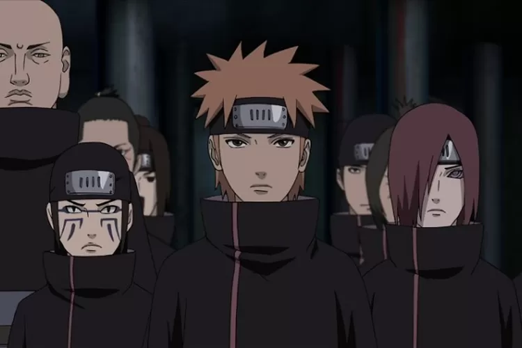 Anggota Bawahan Akatsuki yang Kuat dalam Serial Anime Naruto