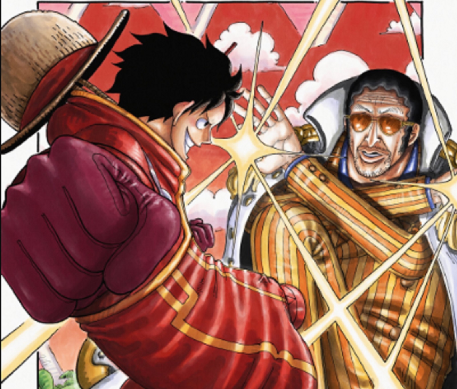 Pertarungan Epik Luffy vs Kizaru dalam One Piece 1092: Aktifkan Gear 5 untuk Mengalahkan Kizaru