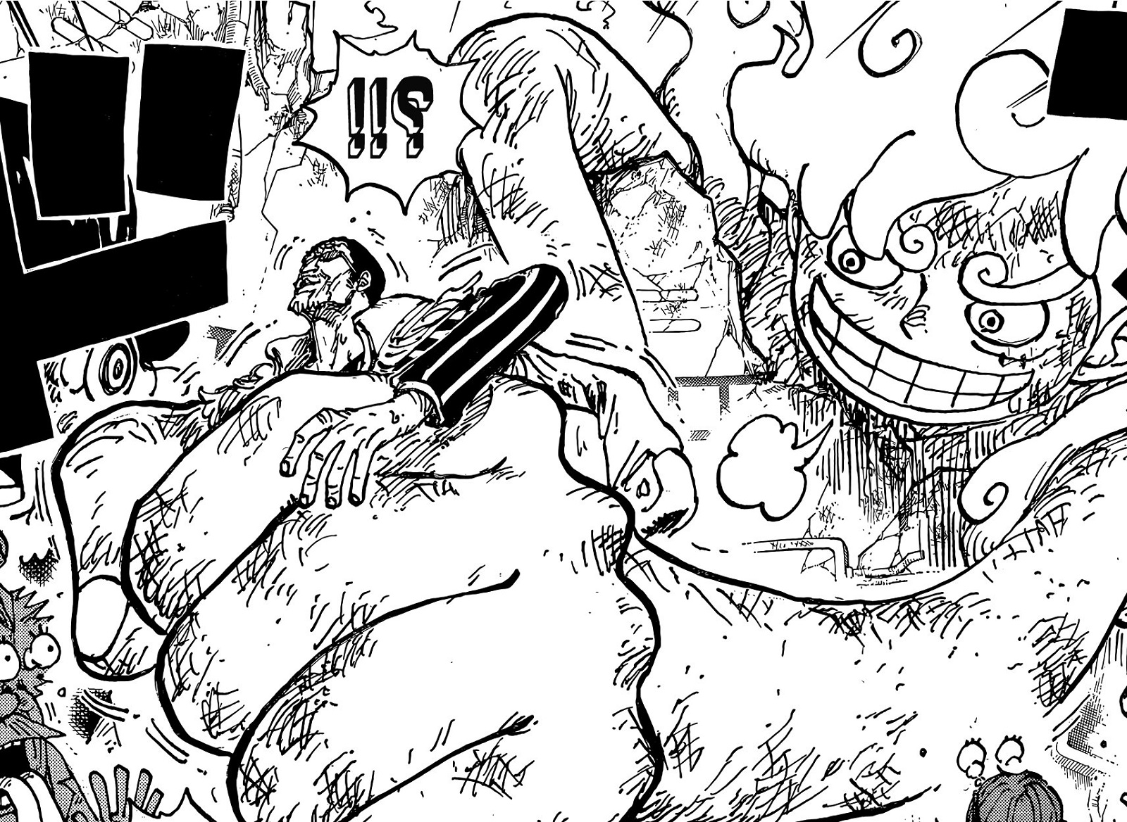 Pertarungan Epik antara Luffy dan Kizaru dalam Chapter 1092 One Piece