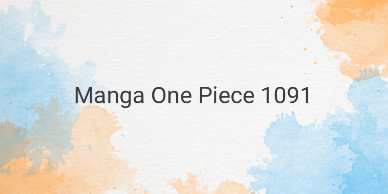 Pertarungan Sengit Sentomaru melawan Kizaru di One Piece 1091