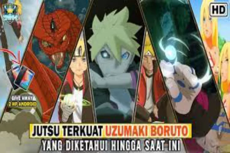 Boruto Uzumaki: Anak Yang Penuh Potensi dan Kemampuan di Dunia Ninja