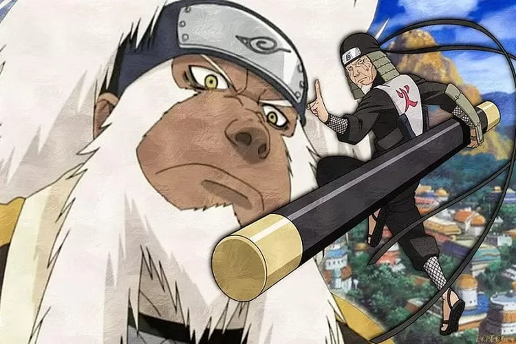 Jutsu Hebat Hiruzen Sarutobi, Hokage ke-3 dalam Anime Naruto