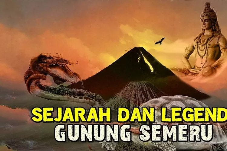 Gunung Semeru: Puncak Tertinggi di Pulau Jawa dengan Sejarah dan Legenda yang Menarik