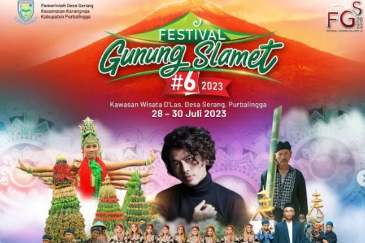 Festival Gunung Slamet 2023: Merayakan Keindahan Alam dan Kearifan Lokal