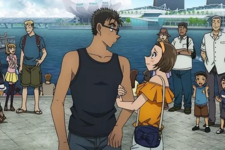 Kisah Romantis Pasangan Sanoko dan Makoto dalam Detective Conan