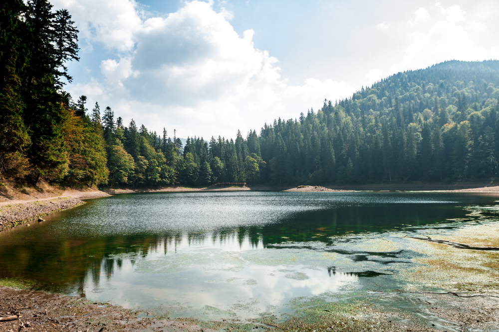 Menikmati Keindahan Alam di Tempat Wisata Danau Gawir, Kabupaten Tangerang