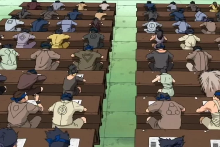 Ujian Chunin dalam Anime Naruto: Meningkatkan Tingkat Shinobi dengan Trik Curang