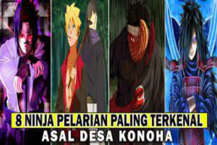 Pengkhianatan Karakter Ninja dalam Cerita Naruto: Kisah yang Penuh Pengaruh