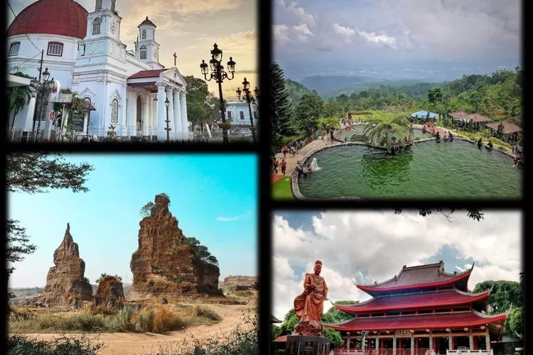 Destinasi Wisata Menarik di Semarang: Menikmati Keindahan Alam dan Sejarah Kota