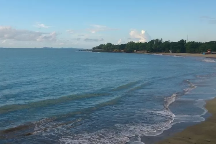 Menikmati Pesona Pantai Pangelek di Pangandaran, Sebuah Surga Tersembunyi di Jawa Barat