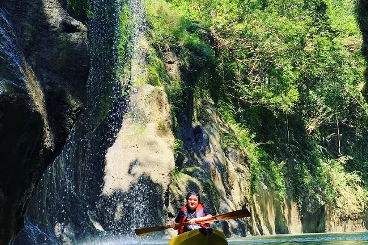 Rafting di Baru Lumpang Garden: Wisata Air Seru Nan Memukau di Pangandaran
