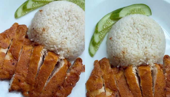 Resep Nasi Ayam Hainan Ala Farhan: Praktis dan Nikmat dengan Rice Cooker