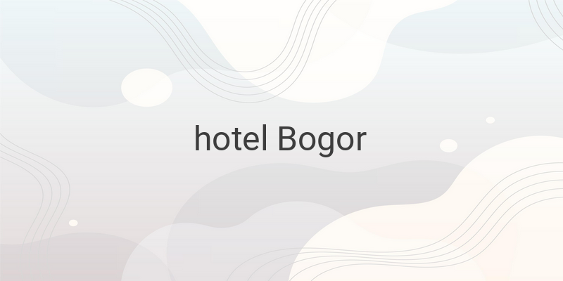 5 Rekomendasi Hotel di Bogor dengan View Bagus Harga Terjangkau