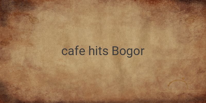7 Cafe Hits di Bogor dengan Pemandangan Indah dan Spot Foto Instagramable