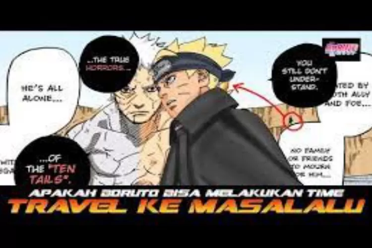 Boruto: Mengungkap Teori Time Travel dan Kekuatan Baru Boruto