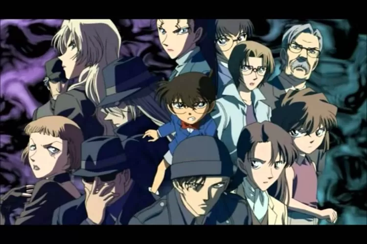 Misteri dan Peran Organisasi Hitam dalam Detective Conan