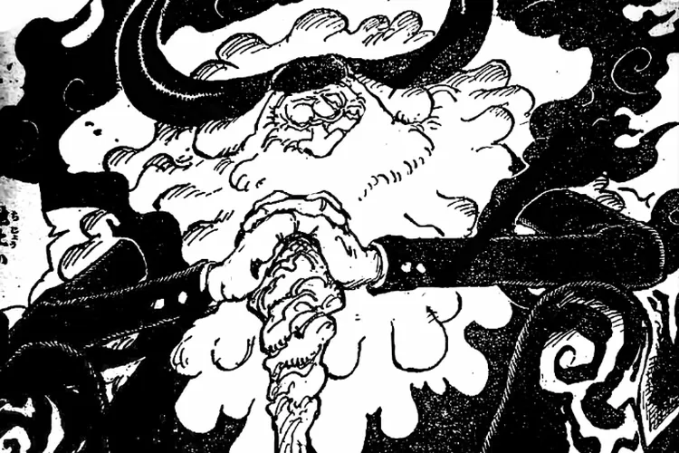 Chapter 1095 One Piece: Pertarungan Epik Saturnus dengan Bonney dan Sanji