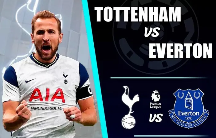 Derby Sengit Antara Tottenham vs Everton di Pekan Ke-18 Liga Inggris 2023/2024