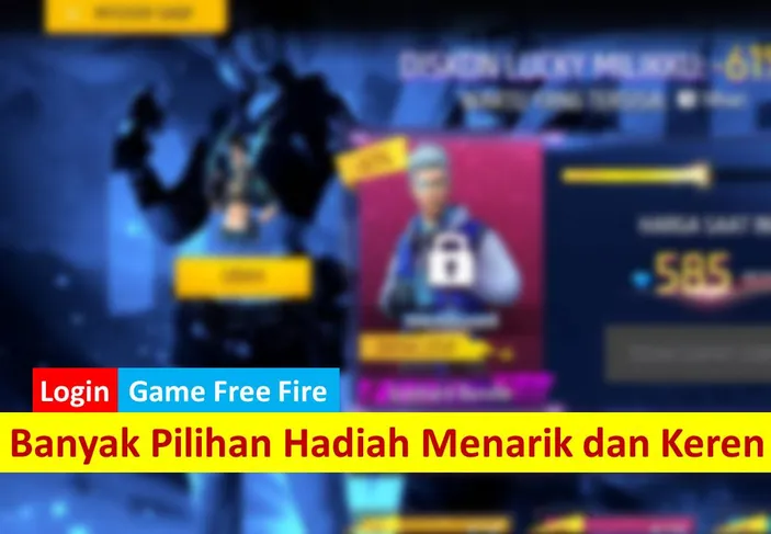 Dapatkan Hadiah Gratis Setiap Hari dengan Kode Redeem FF Terbaru